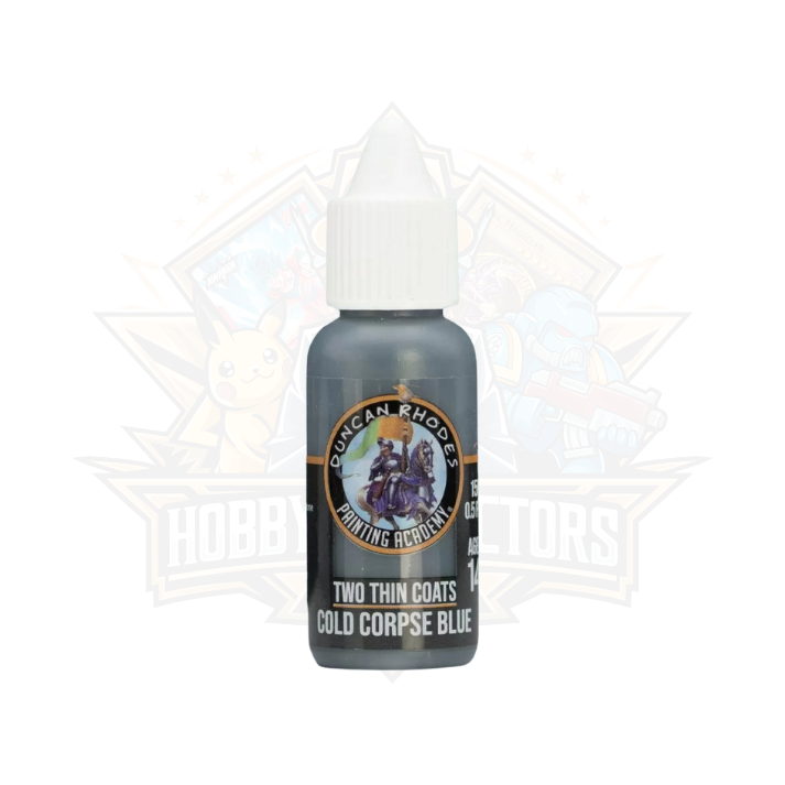 Two Thin Coats - Cold Corpse Blue 15ml