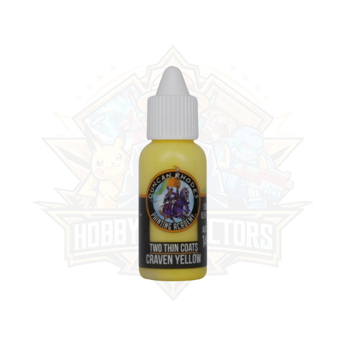 Two Thin Coats - Craven Yellow 15ml