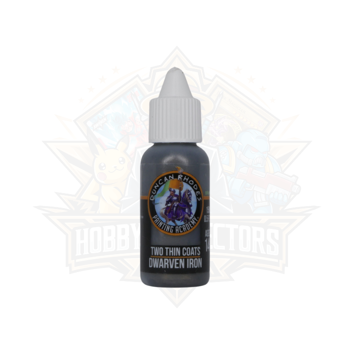 Two Thin Coats - Dwarven Iron 15ml