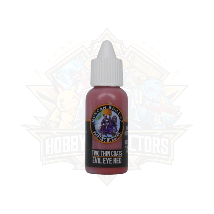 Two Thin Coats - Evil Eye Red 15ml