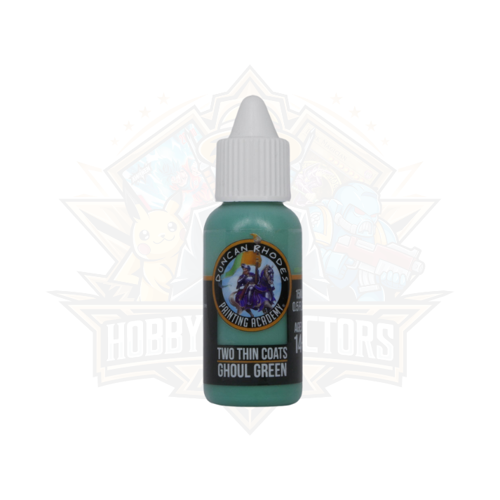 Two Thin Coats - Ghoul Green 15ml