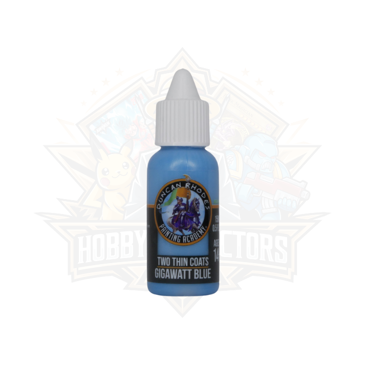 Two Thin Coats - Gigawatt Blue 15ml