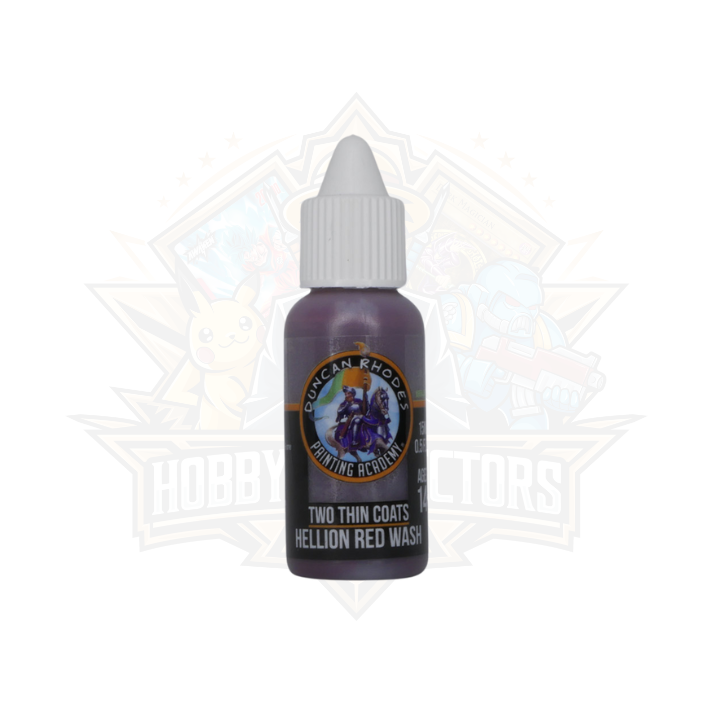 Two Thin Coats - Hellion Red Wash 15ml