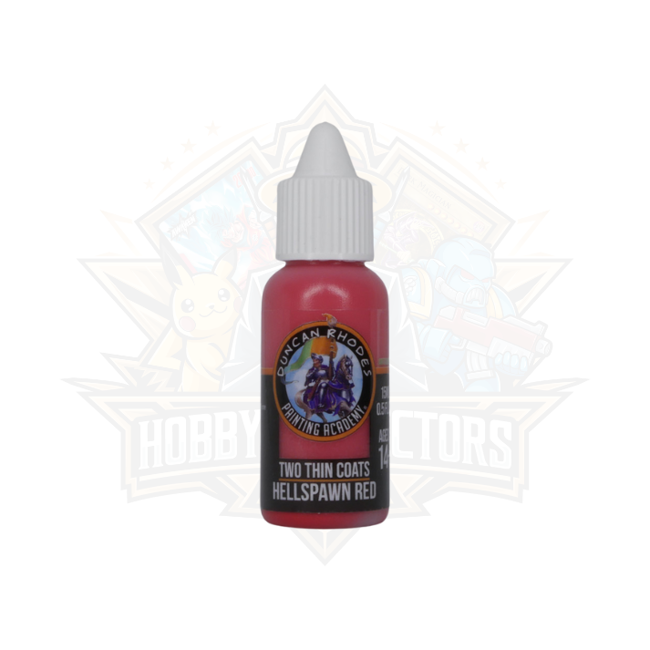 Two Thin Coats - Hellspawn Red 15ml