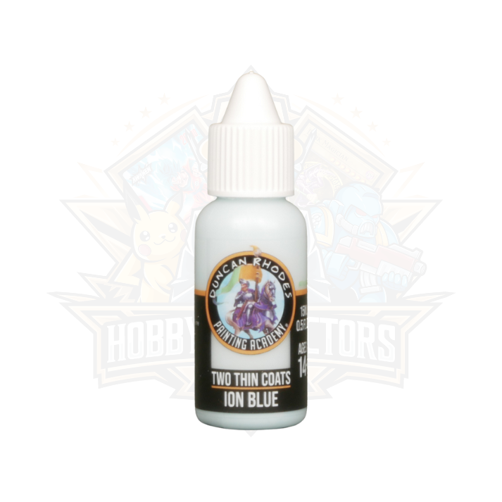 Two Thin Coats - Ion Blue 15ml