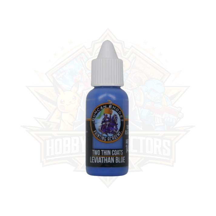 Two Thin Coats - Leviathan Blue 15ml