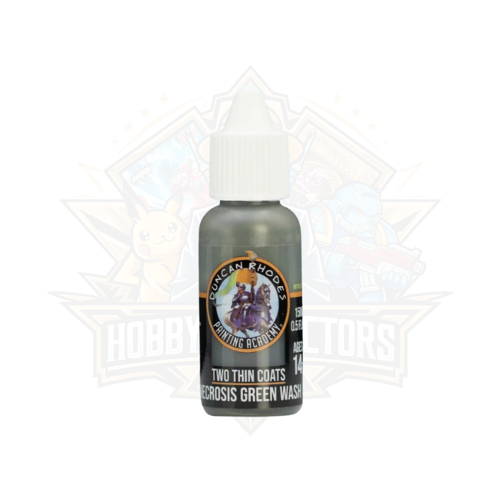 Two Thin Coats - Necrosis Green Wash 15ml