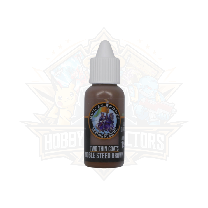 Two Thin Coats - Noble Steed Brown 15ml