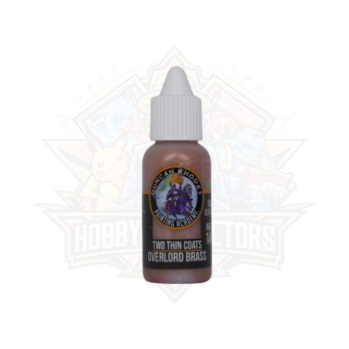 Two Thin Coats - Overlord Brass 15ml