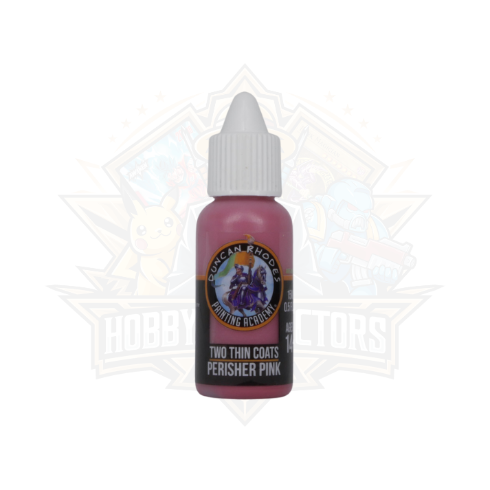 Two Thin Coats - Perisher Pink 15ml