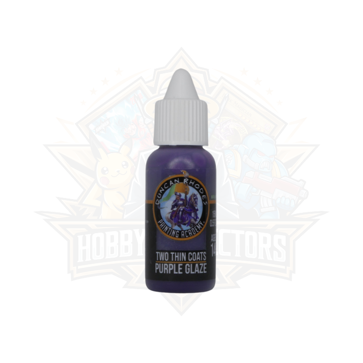 Two Thin Coats - Purple Glaze 15ml