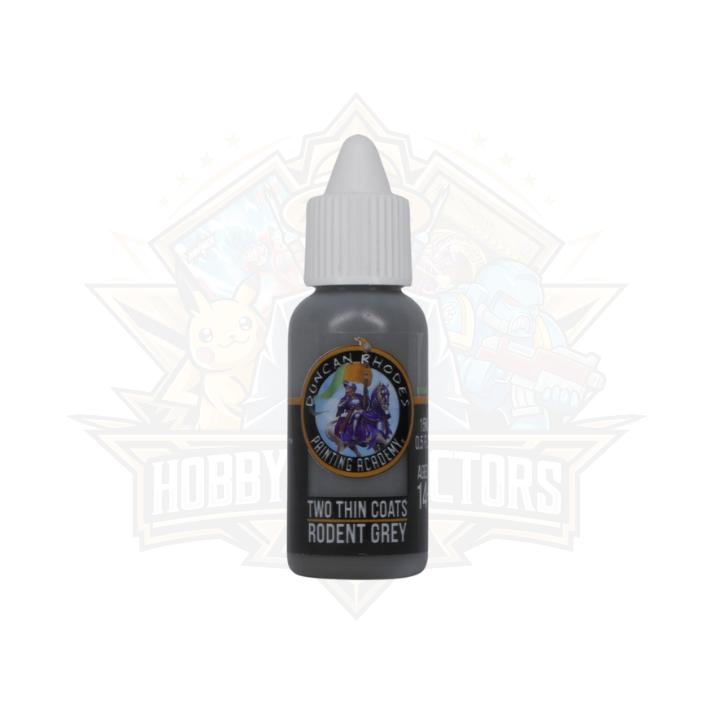 Two Thin Coats - Rodent Grey 15ml