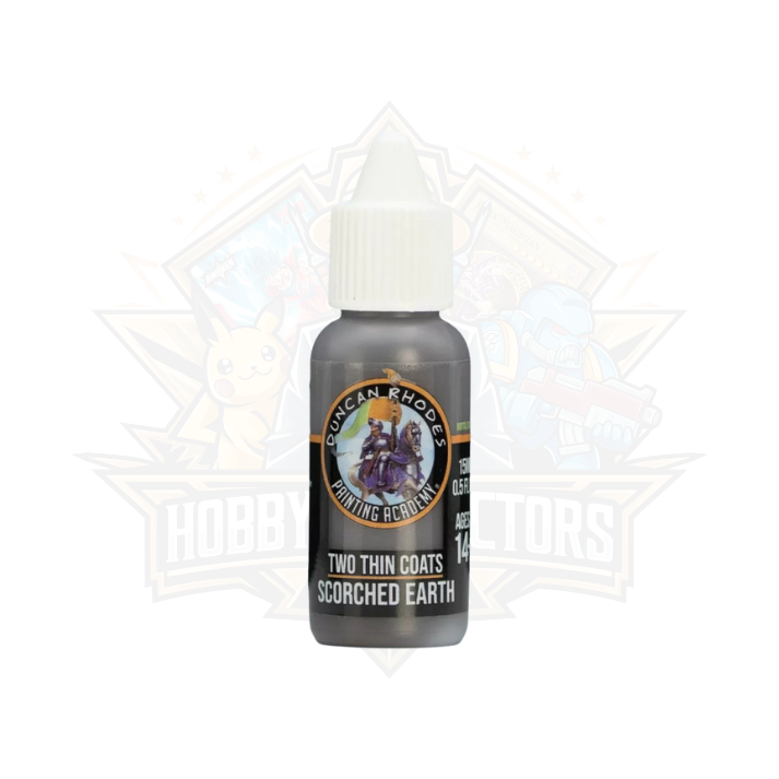 Two Thin Coats - Scorched Earth 15ml
