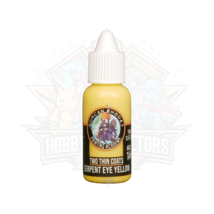 Two Thin Coats - Serpent Eye Yellow 15ml