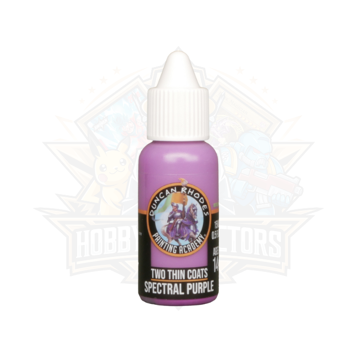 Two Thin Coats - Spectral Purple 15ml