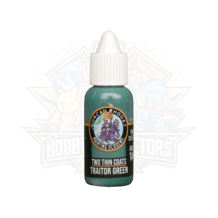 Two Thin Coats - Traitor Green 15ml