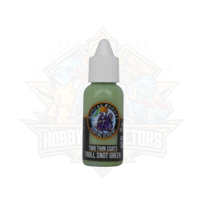 Two Thin Coats - Troll Snot Green 15ml