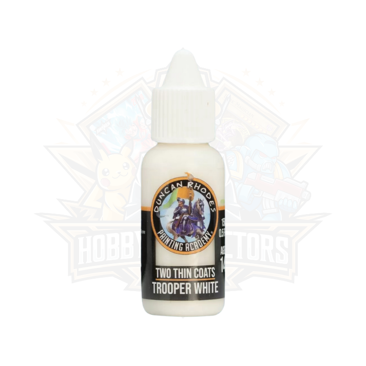 Two Thin Coats - Trooper White 15ml