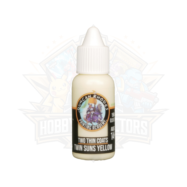 Two Thin Coats - Twin Suns Yellow 15ml