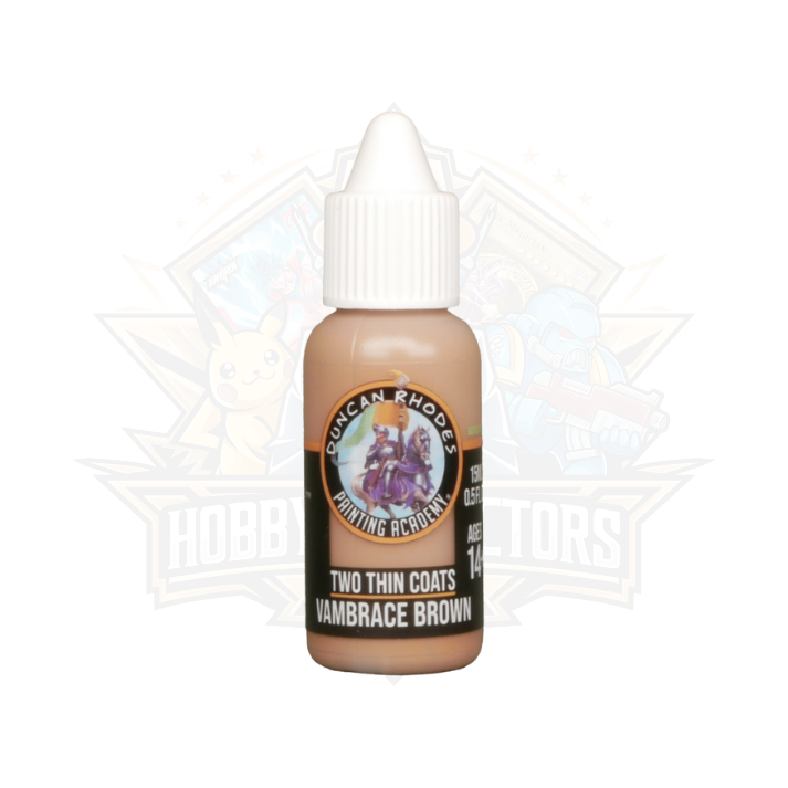 Two Thin Coats - Vambrace brown 15ml