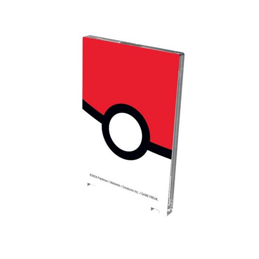 ULTRA PRO Pokémon - Pokéball Printed Magnetic Card Holder