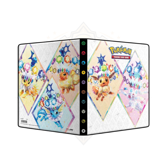 ULTRA PRO Pokémon - Portfolio 9PKT Scarlet & Violet 8.5 Prismatic Evolutions