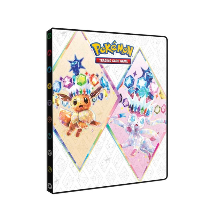 ULTRA PRO Pokémon - Portfolio 9PKT Scarlet & Violet 8.5 Prismatic Evolutions