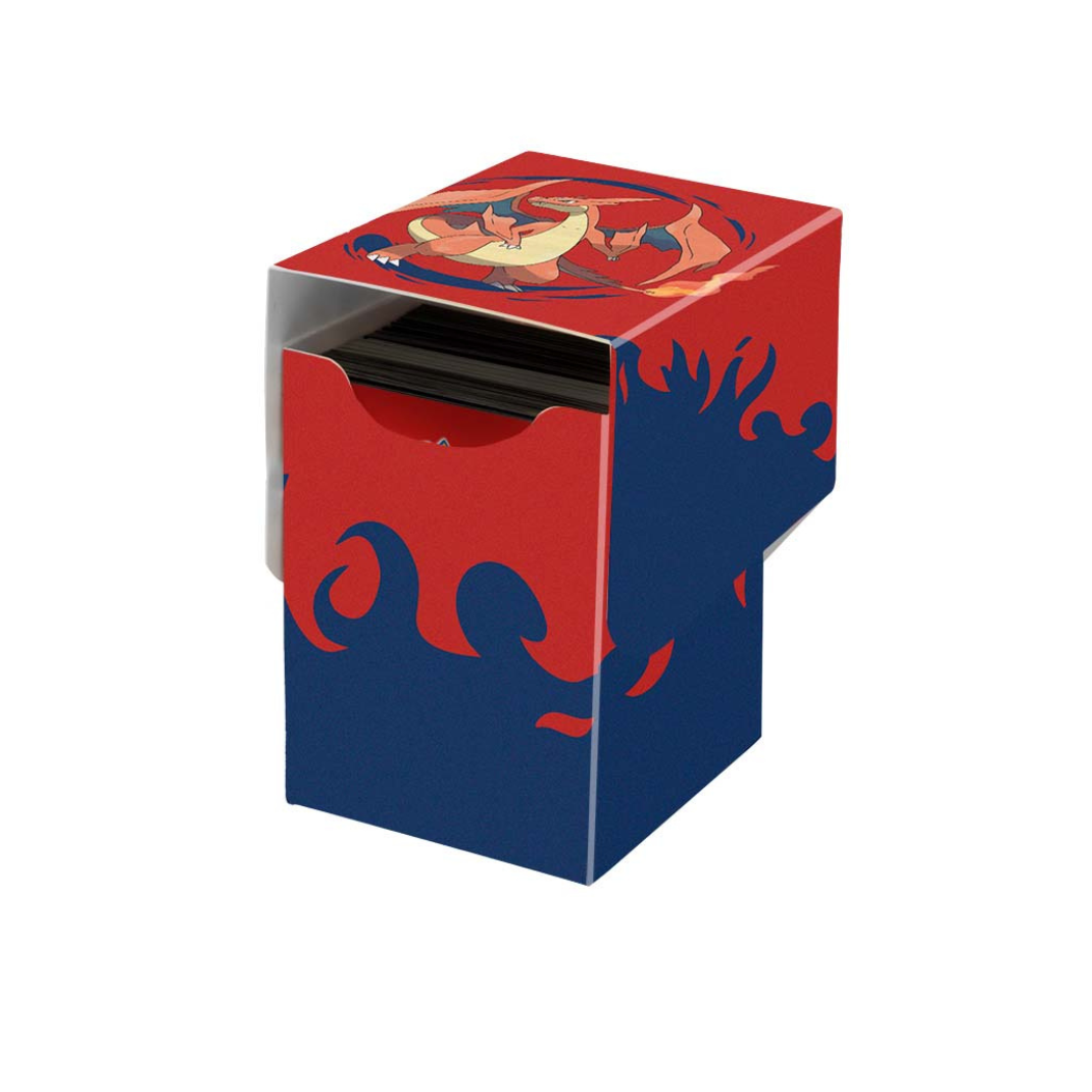 Ultra PRO: Pokémon TCG Mega Charizard Y 100+ Deck Box with Divider