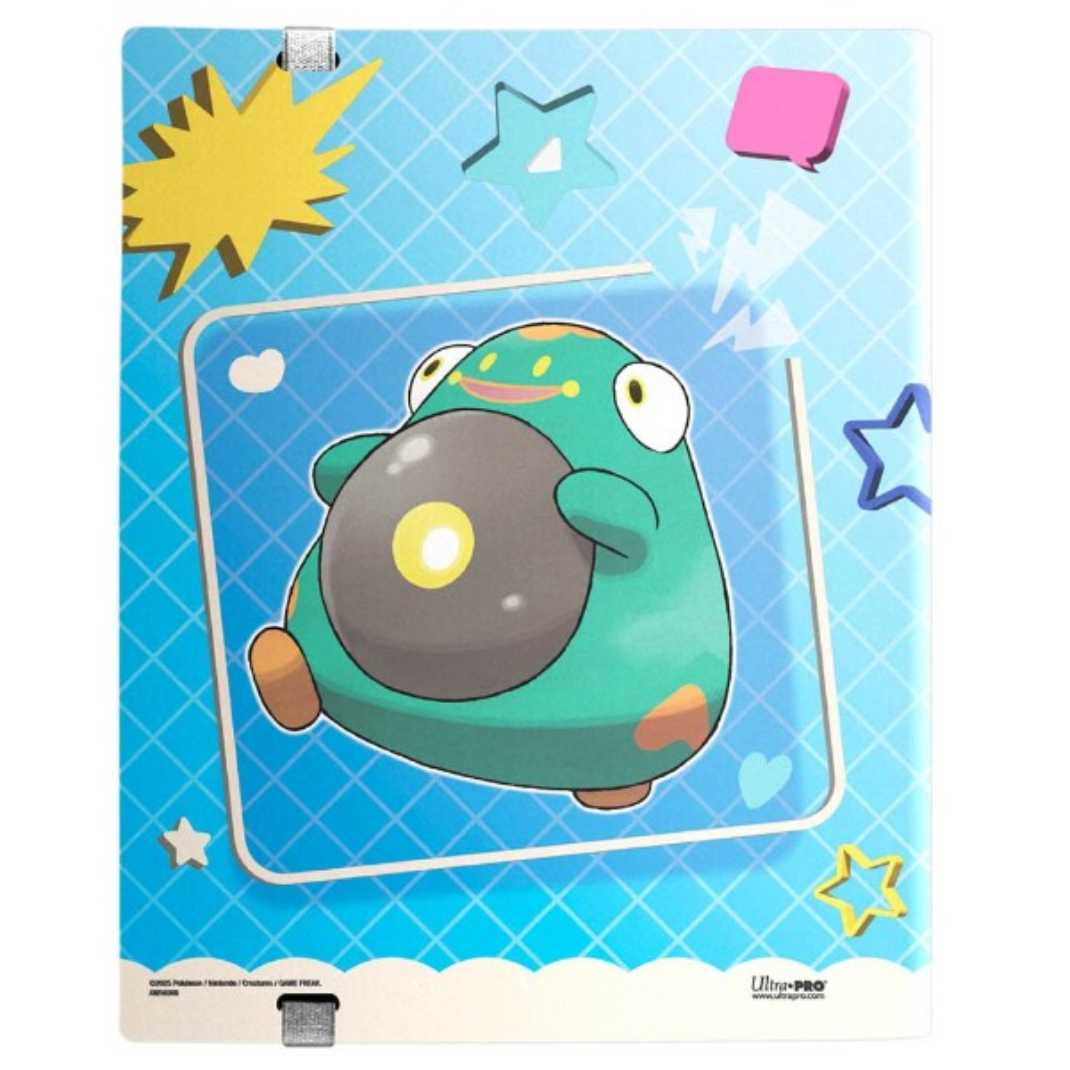 Ultra PRO Pokémon — Iono & Bellibolt 9-Pocket PRO-Binder® | Holds 360 Cards | Archival-Safe