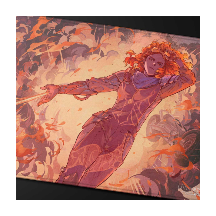 Ultra Pro: UP38700 MTG 2025 Aetherdrift Stitched Edge Playmat Special Guest for MtG