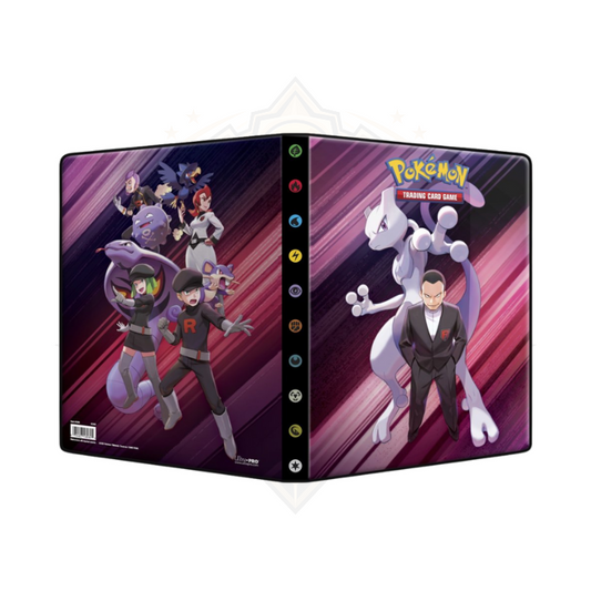Ultra PRO Pokémon 9-Pocket Portfolio with Scarlet & Violet: Destined Rivals cover art