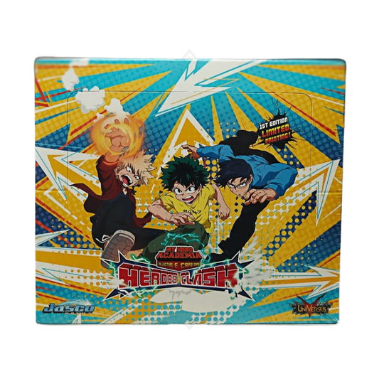 UniVersus My Hero Academia: Heroes Clash Booster Display (1st Edition)