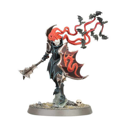 Warhammer Age of Sigmar Soulblight Gravelords Vampire Lord box art