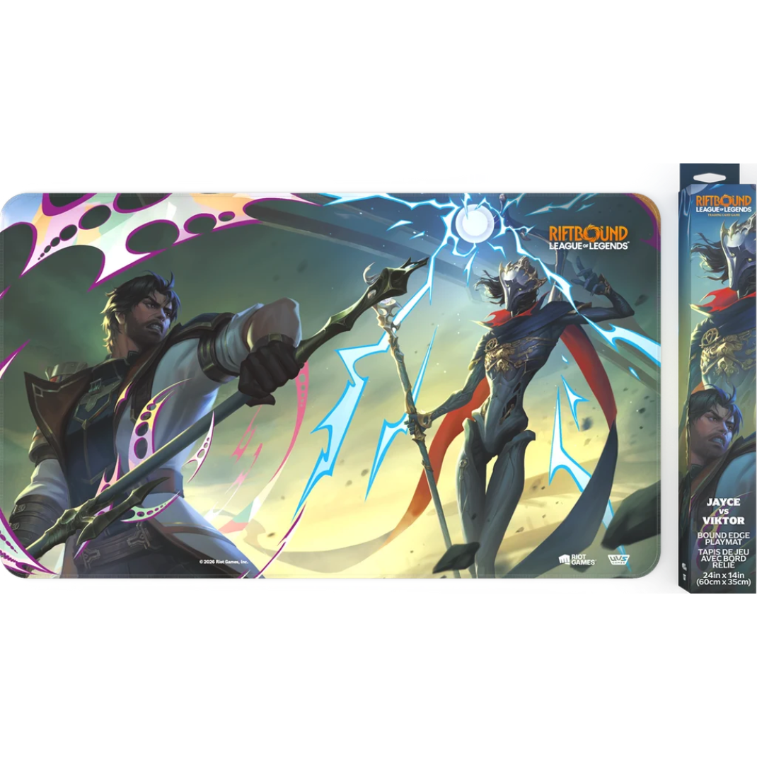 Riftbound TCG: Vendetta Art Playmat (24" x 14") (Variants)