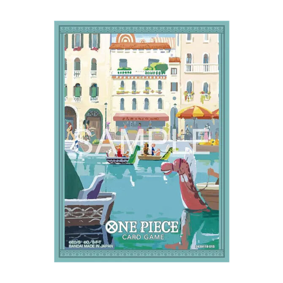 One Piece Card Game: Official Sleeves Display — TCG+ Limited Edition Vol. 7