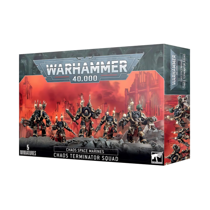 Warhammer Chaos Space Marines Terminators