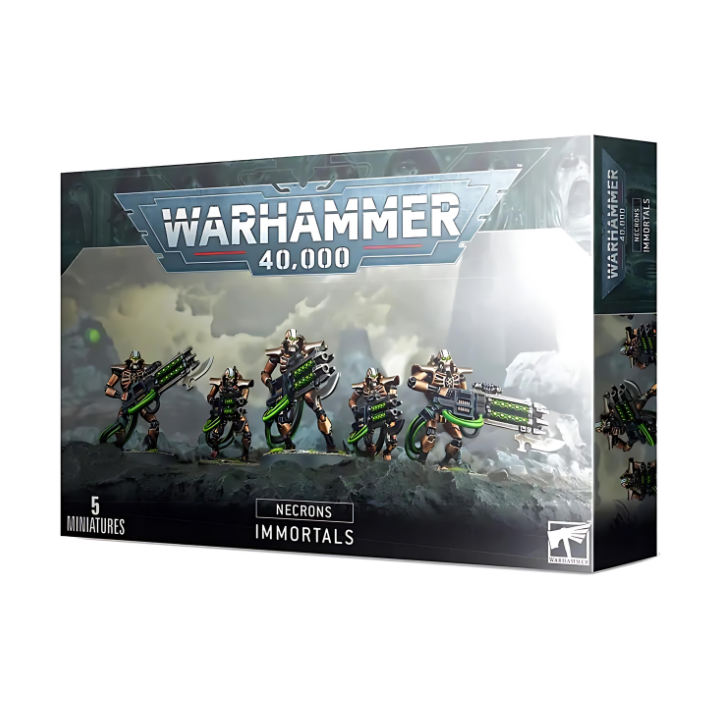 Warhammer Necrons Immortals 2020