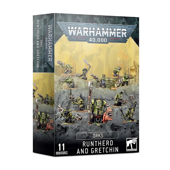 Warhammer Orks Runtherd And Gretchin