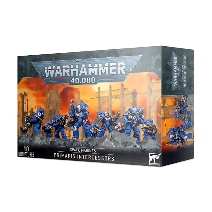 Warhammer Space Marines Intercessors