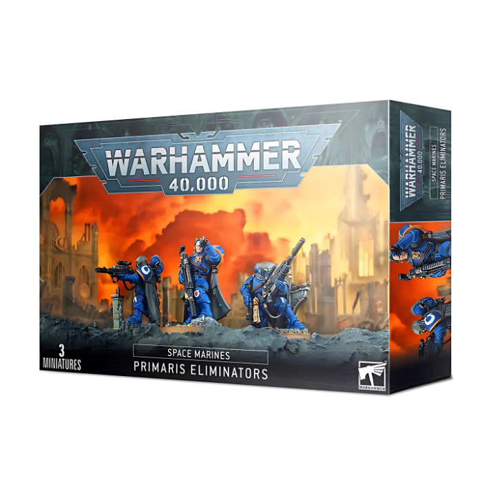 Warhammer Space Marines Primaris Eliminators
