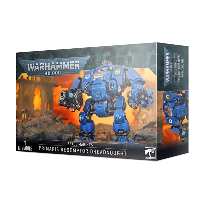 Warhammer Space Marines Redemptor Dreadnought
