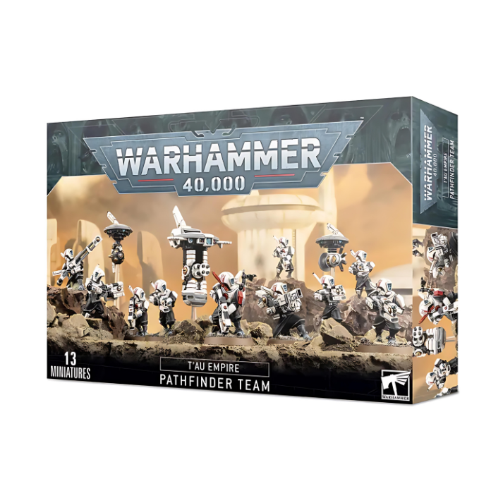 Tau Empire: Pathfinder Team