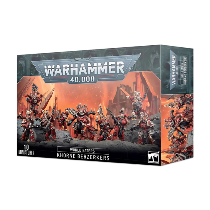 Warhammer World Eaters Khorne Berserkers