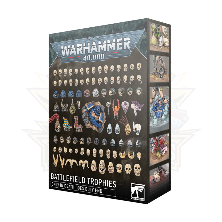 Warhammer 40000: Battlefield Trophies