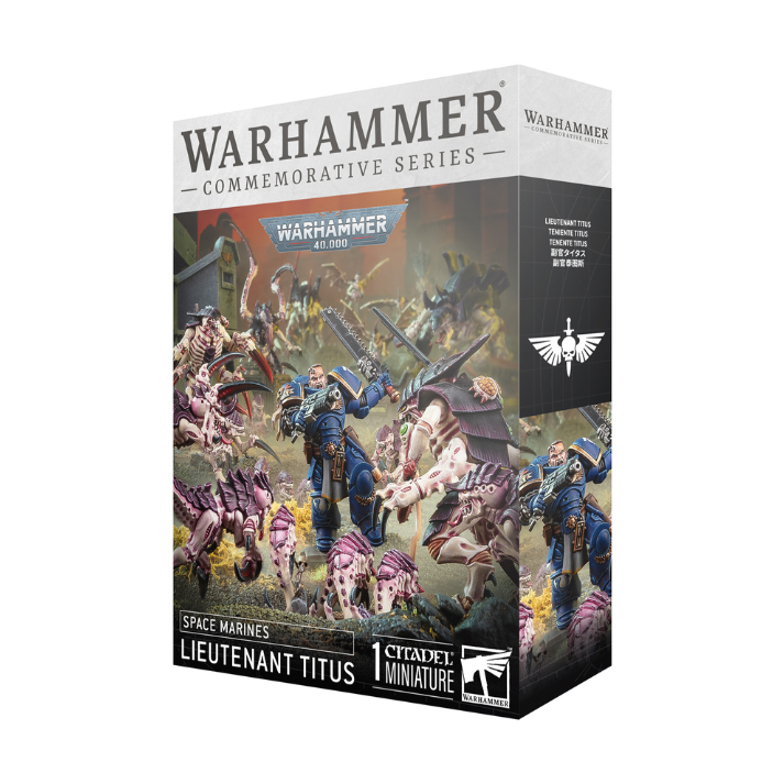Warhammer 40K: Space Marines: Lieutenant Titus