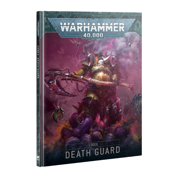 Warhammer 40,000 Codex: Death Guard (2025 Edition)