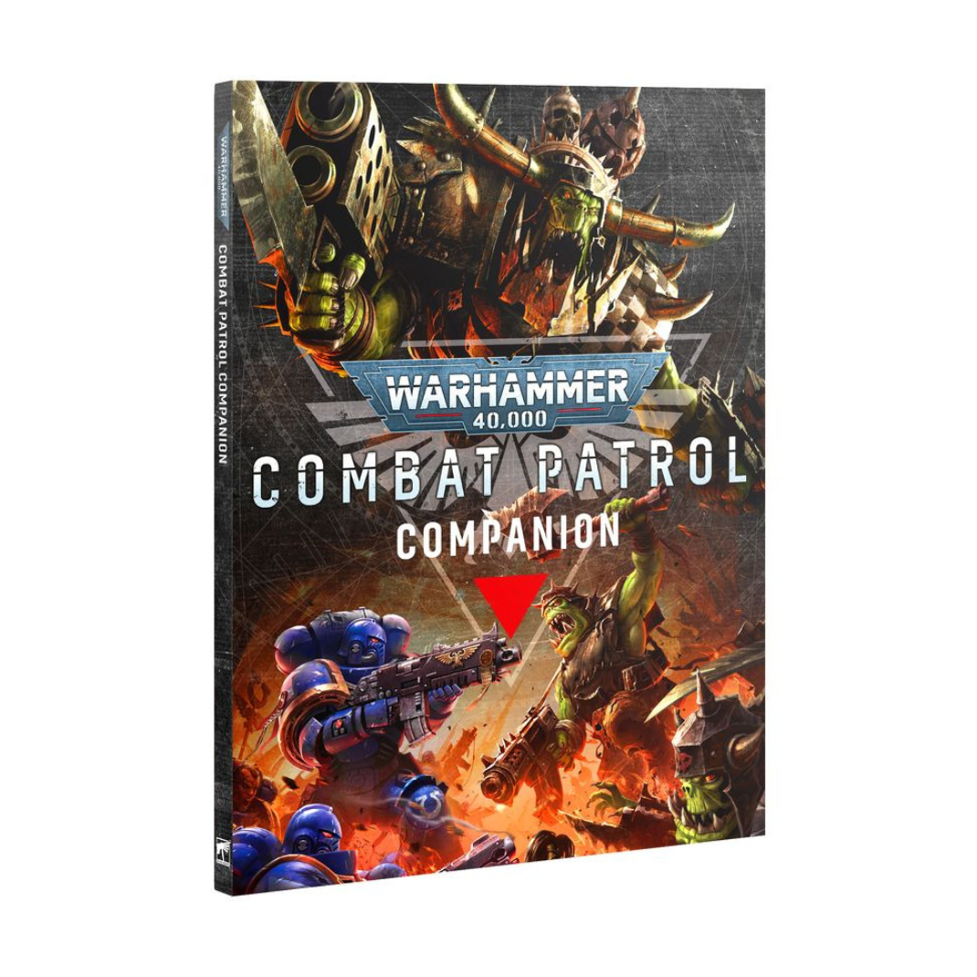 Warhammer 40000 Combat Patrol Companion 2026 184 page softcover guide 11th edition Games Workshop hobby book factions lore missions