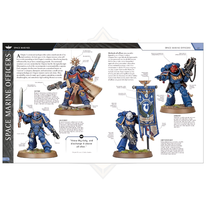 Warhammer 40,000 The Ultimate Guide Hardcover