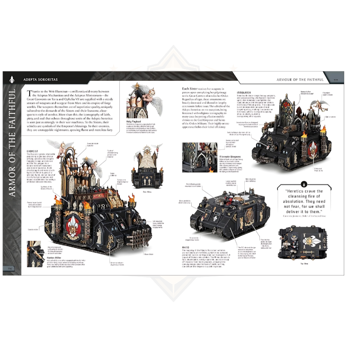 Warhammer 40,000 The Ultimate Guide Hardcover