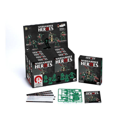 Warhammer 40K Space Marine Heroes Dark Angels boxed set – Hobby Collectors Australia